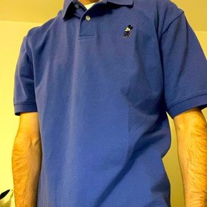 Vintage Disney Parks Mickey Polo - Size M